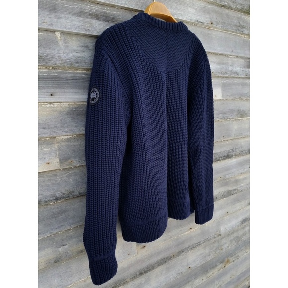 Canada Goose Men's Galloway Sweater, NWT Authentic - Picture 4 of 8